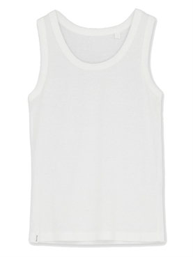 Aiayu Rib Tanktop, Off White 